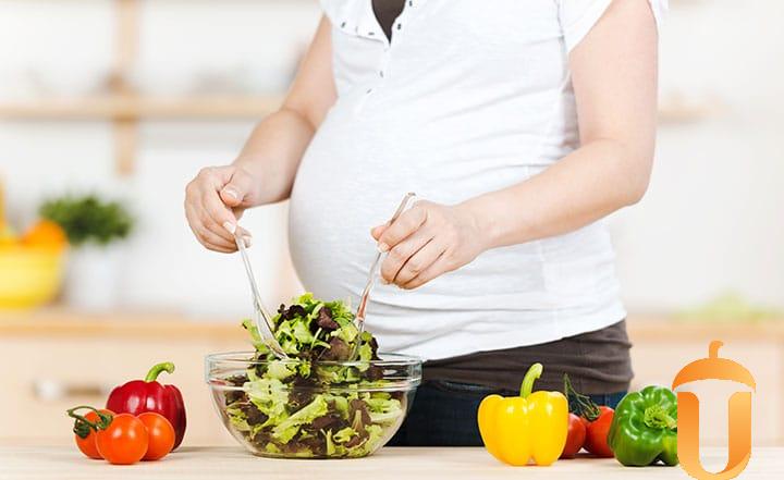 Tìm hiểu thực đơn cho bà bầu